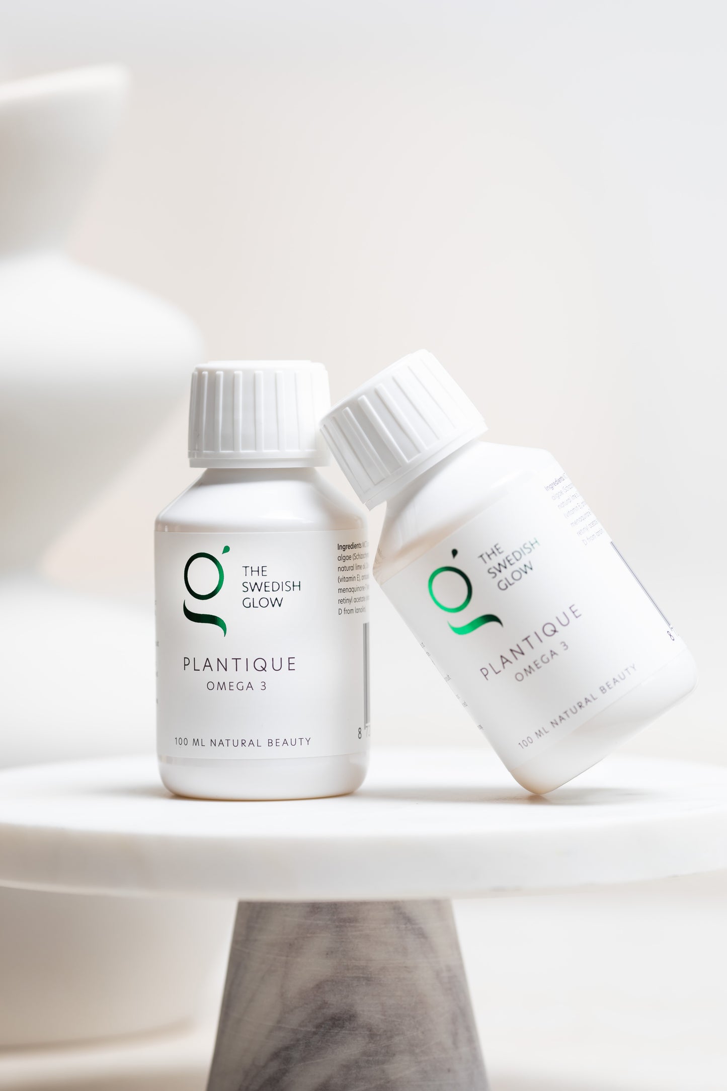 PLANTIQUE Omega-3 | 40 dienām
