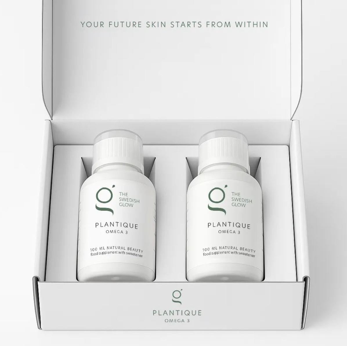 PLANTIQUE Omega-3 | 40 dienām
