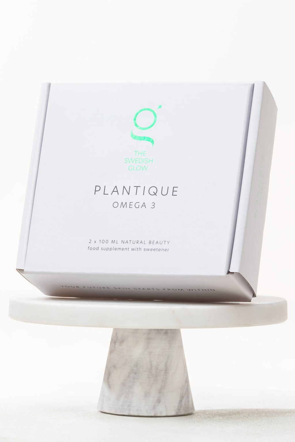 PLANTIQUE Omega-3 | 40 dienām