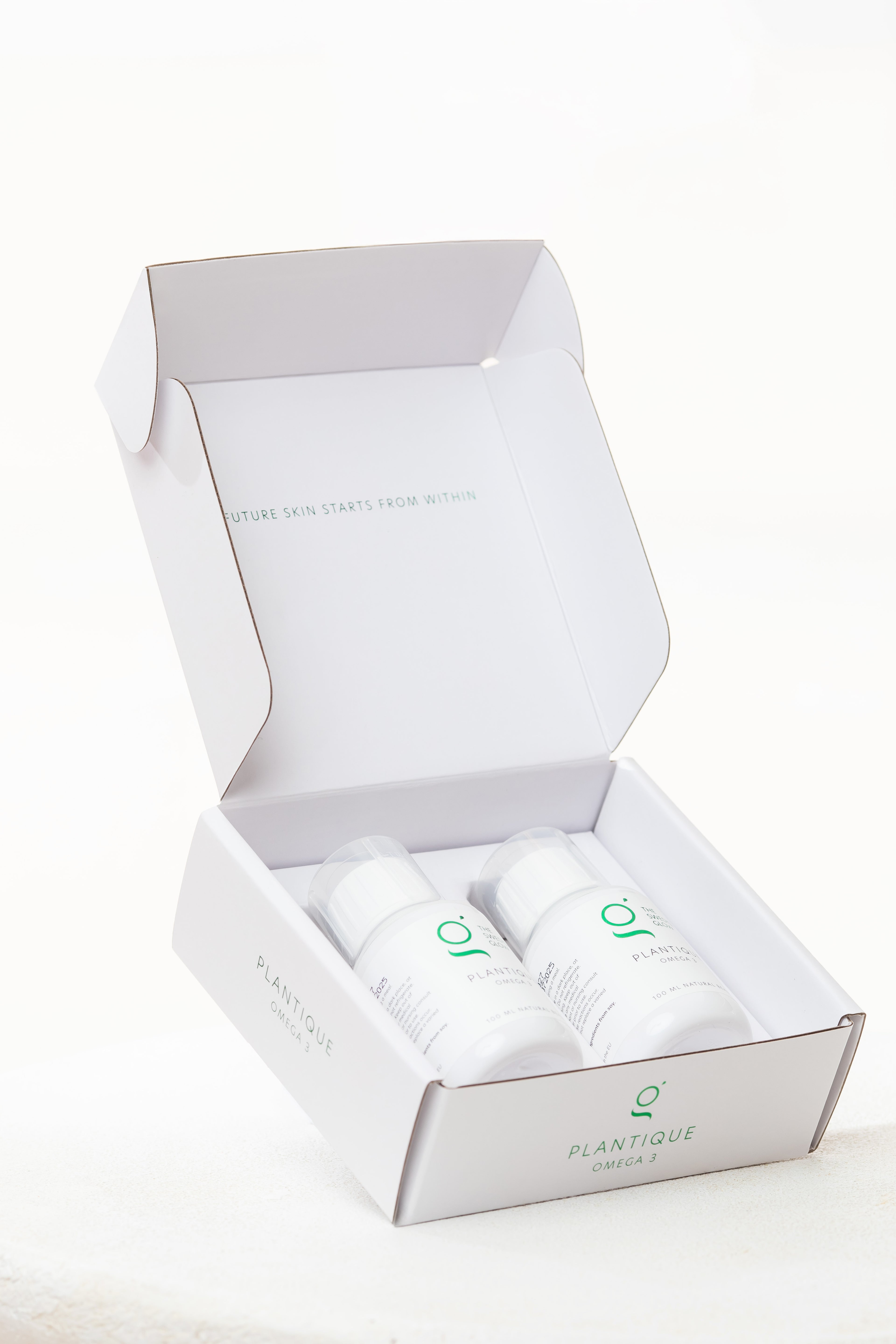 PLANTIQUE Omega-3 | 40 dienām