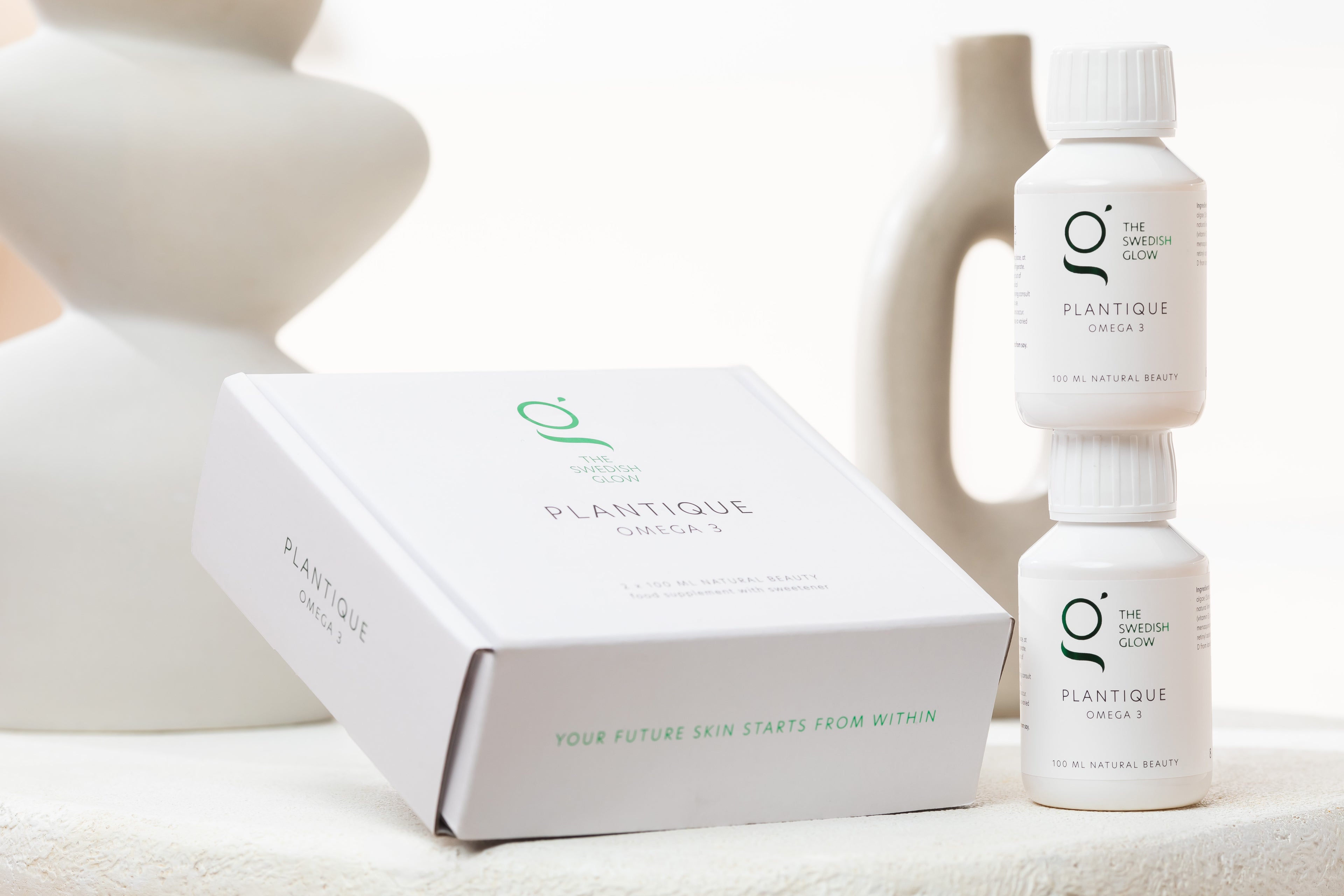 PLANTIQUE Omega-3 | 40 dienām