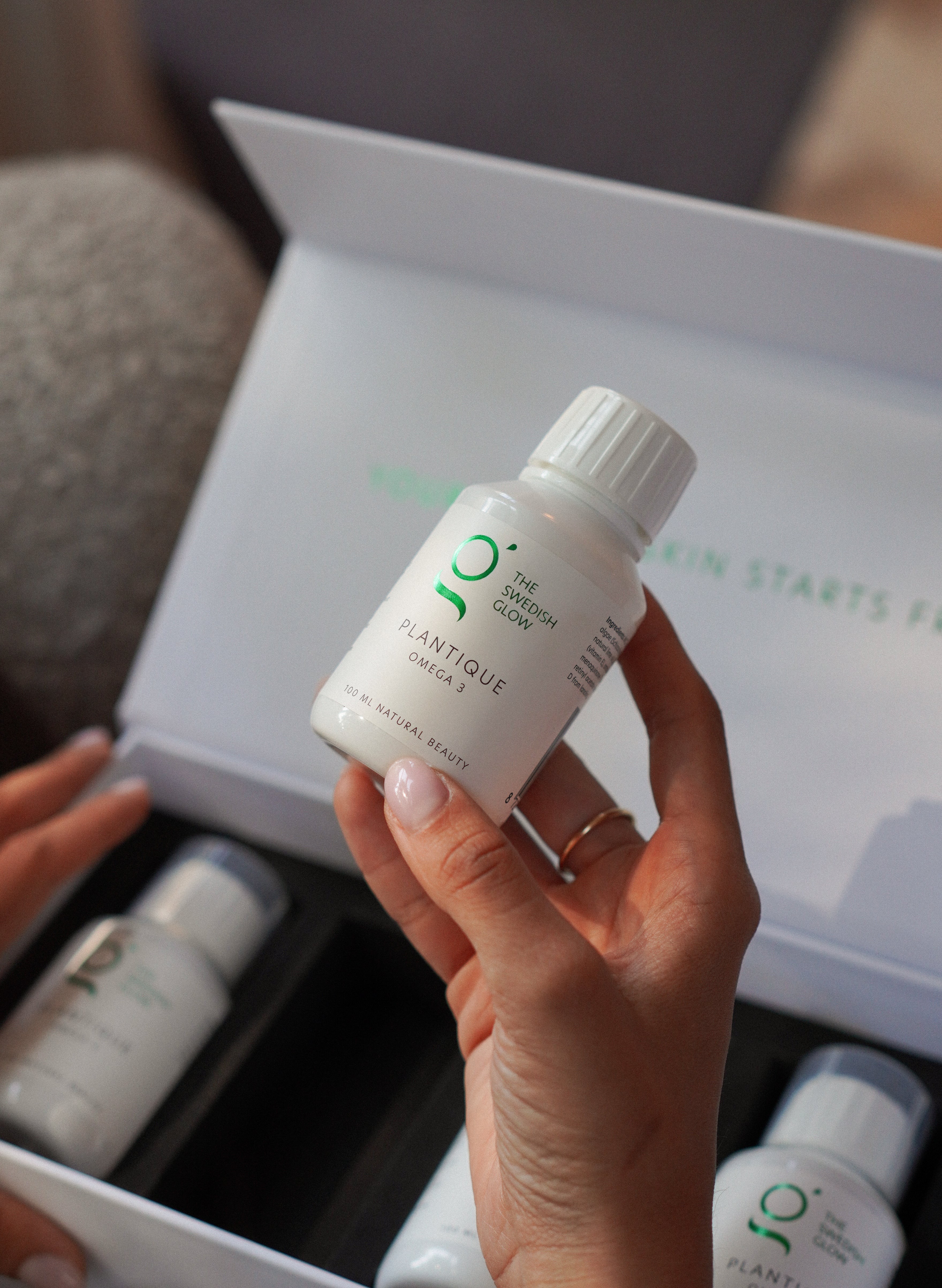 PLANTIQUE Omega-3 | 40 dienām