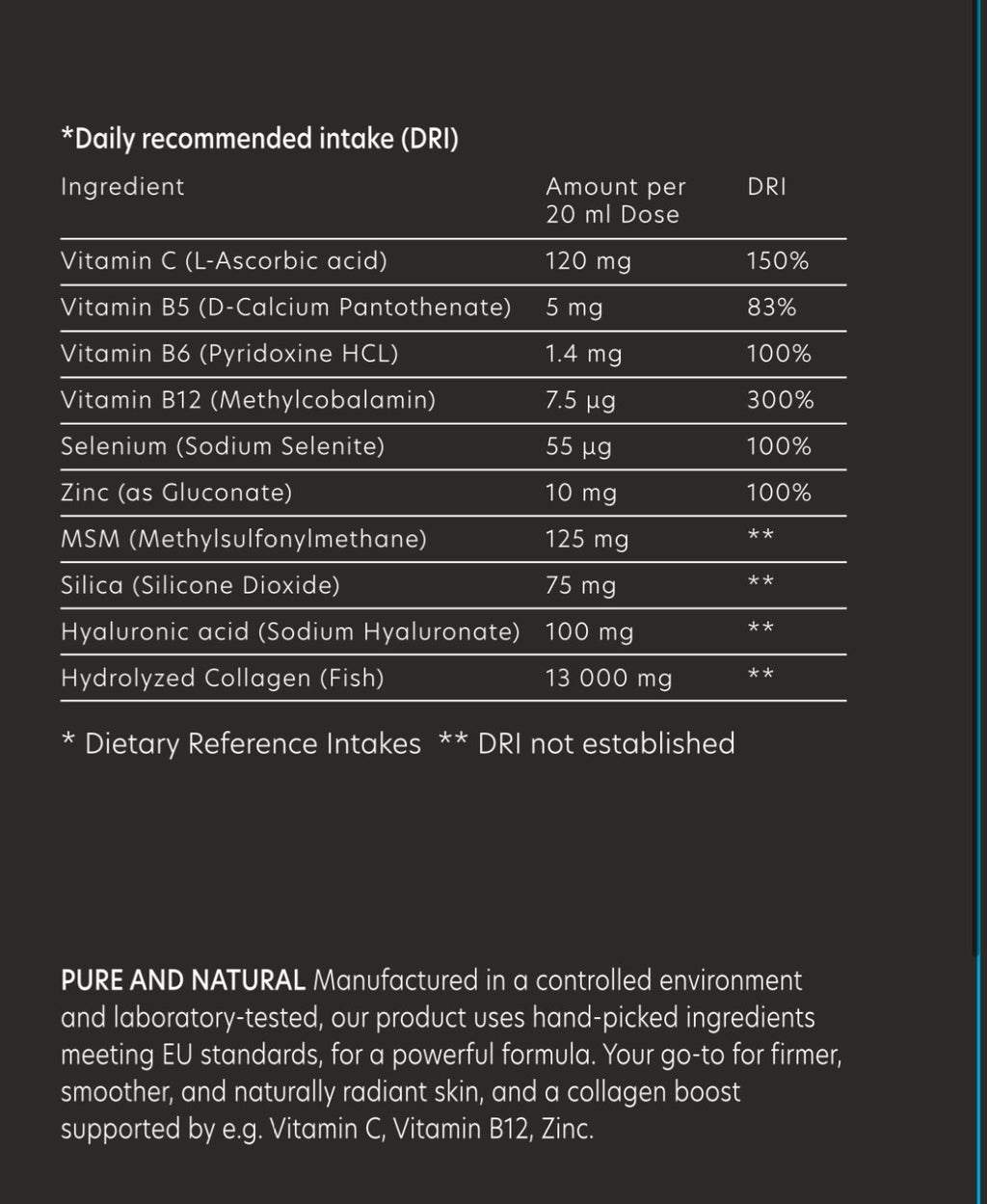 MARINE kolagēns 13.000 | 25 dienām