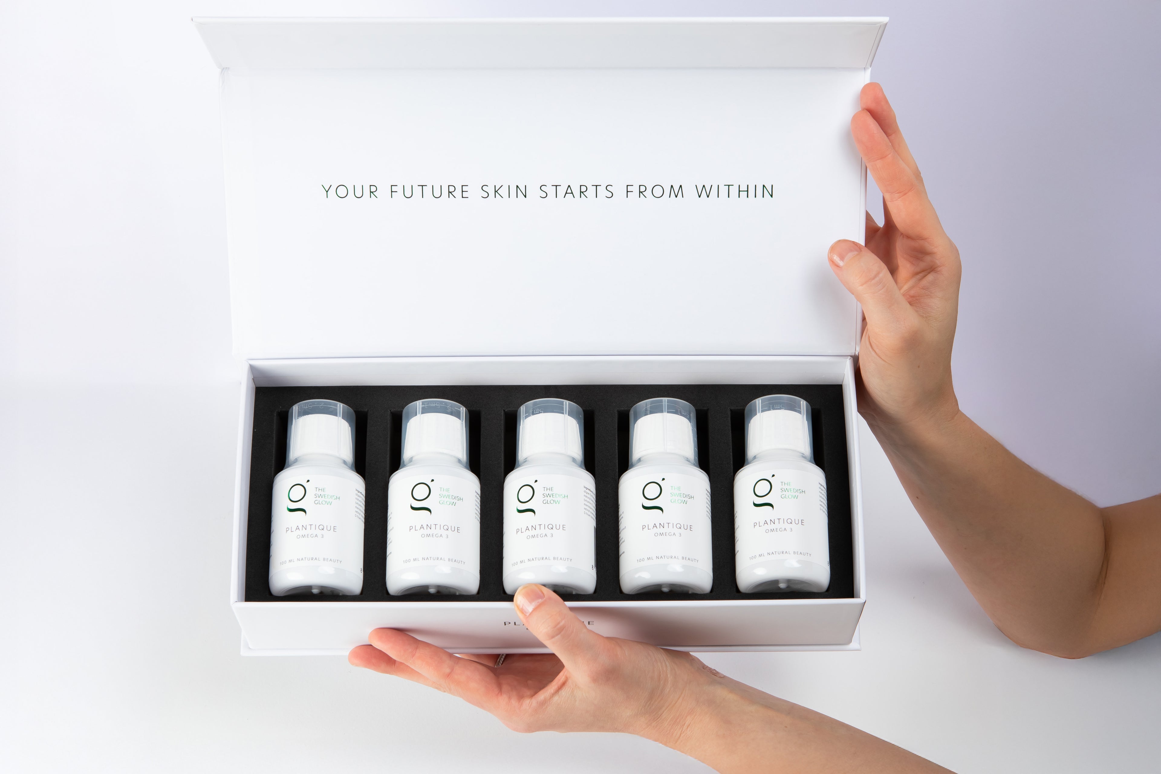 PLANTIQUE Omega-3 | 100 dienām