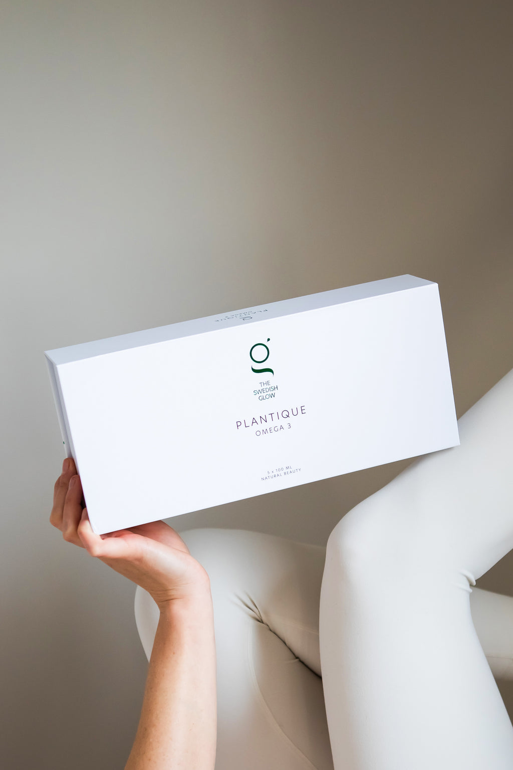 PLANTIQUE Omega-3 | 100 dienām