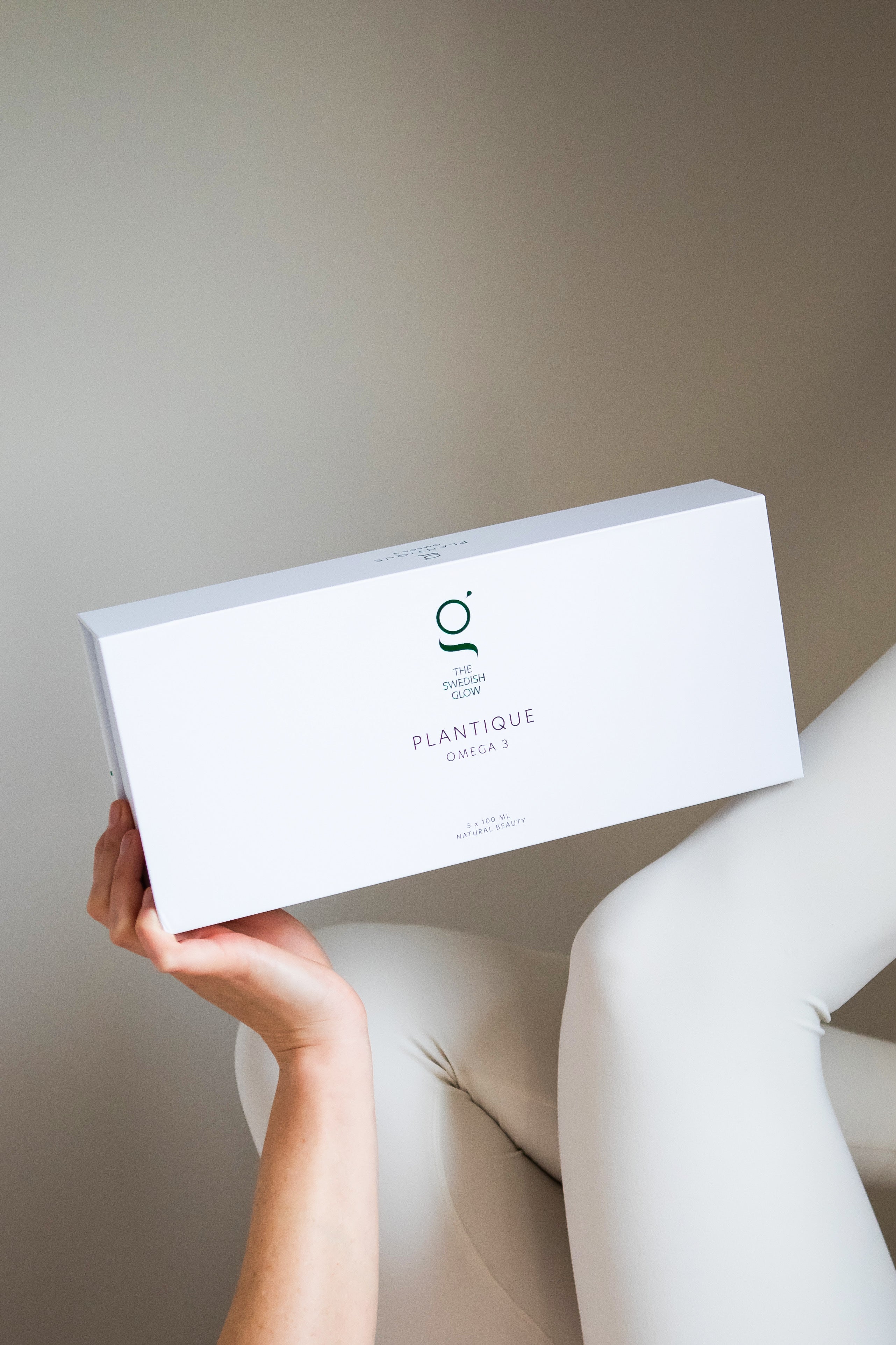 PLANTIQUE Omega-3 | 100 dienām